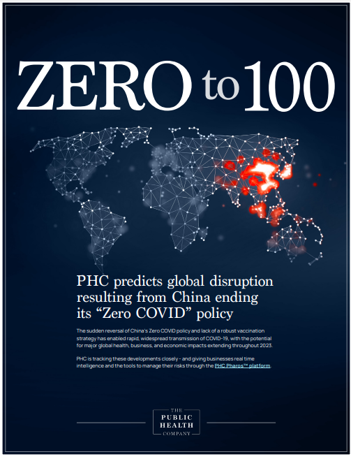PHC predicts global disruption