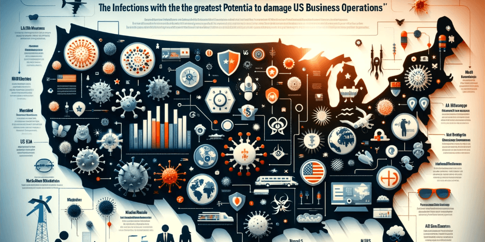 The Infections with the Greatest Potential to Damage US Business Operations