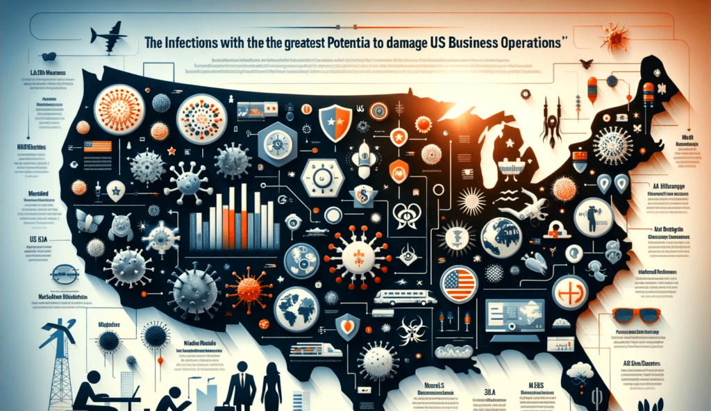 The Infections with the Greatest Potential to Damage US Business Operations updated